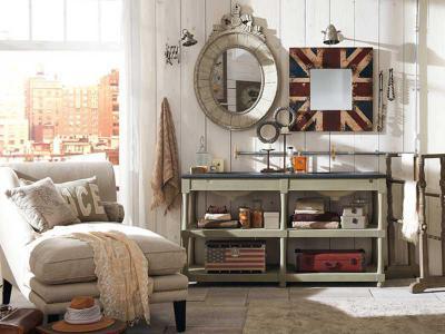 rusztikus kiegészítők a szobában - nappali ötlet, rusztikus stílusban