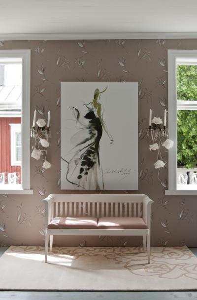 Öltözősarok púderben - háló ötlet