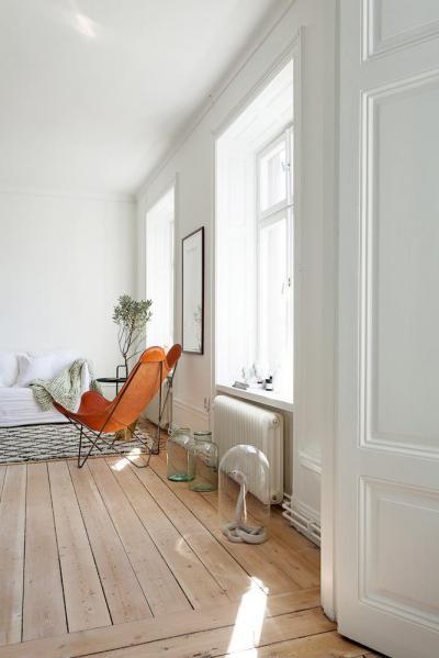 hajópadló a nappaliban - nappali ötlet, rusztikus stílusban