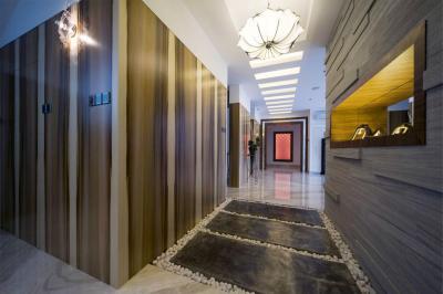 folyosó megvilágítva - belső továbbiak ötlet, modern stílusban