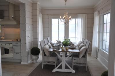 Elegáns étkező bézsben - konyha / étkező ötlet