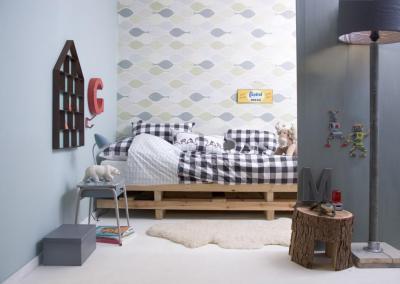 skandináv hatás a gyerekszobában - gyerekszoba ötlet, modern stílusban