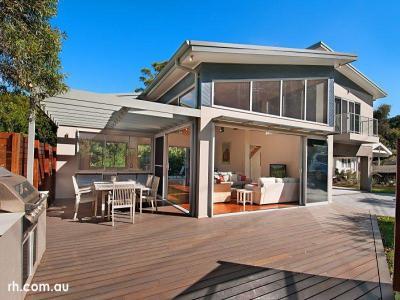 pergola7 - kert / udvar ötlet, modern stílusban