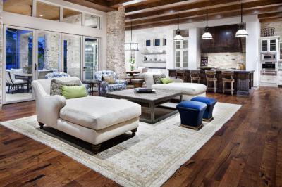 Eredeti berendezés - nappali ötlet