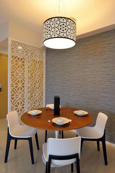 Csipkeminta - konyha / étkező ötlet, modern stílusban
