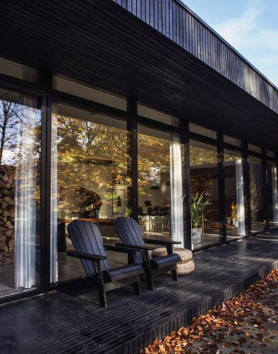 Pihenőszék a teraszon - erkély / terasz ötlet