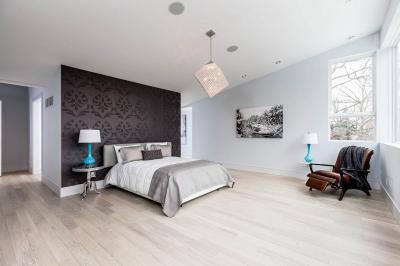 tetőtéri hálószoba - háló ötlet, modern stílusban