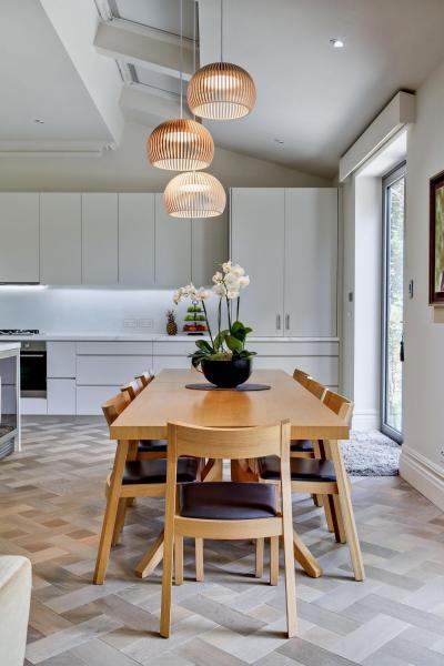 Praktikus konyha - konyha / étkező ötlet, modern stílusban