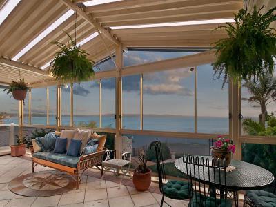 pergola25 - kert / udvar ötlet, modern stílusban