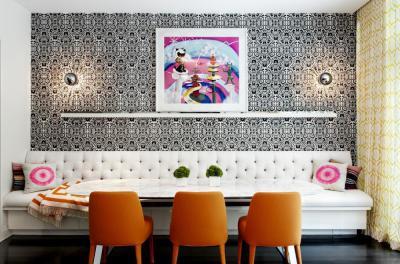 Eklektikus étkező - konyha / étkező ötlet