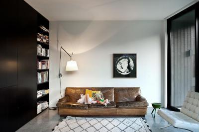 Vagány nappali - nappali ötlet, modern stílusban