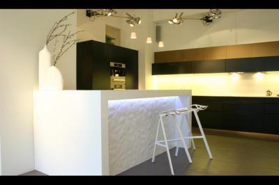 3d burkolat - konyha / étkező ötlet, modern stílusban