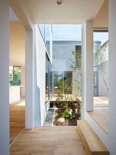 apró oázis a minimálban - erkély / terasz ötlet, minimál stílusban