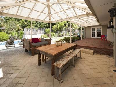 pergola38 - kert / udvar ötlet, modern stílusban