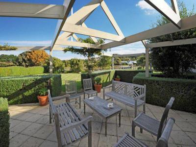 pergola40 - kert / udvar ötlet, modern stílusban