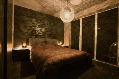 Árnyjáték - háló ötlet, modern stílusban