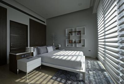 Szép hálószoba - háló ötlet, modern stílusban