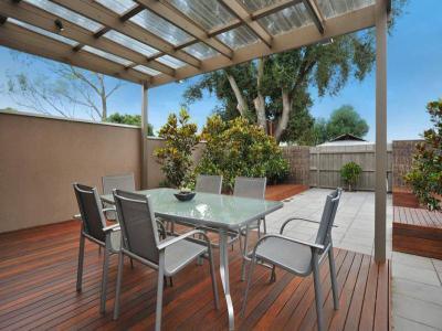 pergola45 - kert / udvar ötlet, modern stílusban