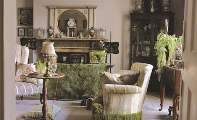 Klasszikus nappali - nappali ötlet, klasszikus stílusban