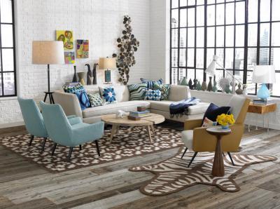 Retro nappali - nappali ötlet