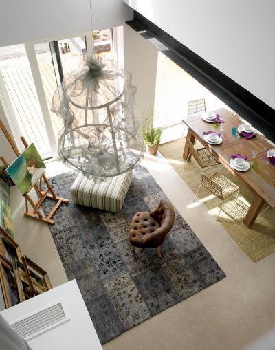 Festősarok az étkező mellett, fotellel - konyha / étkező ötlet