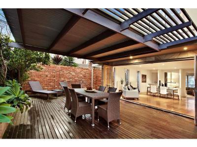 pergola63 - kert / udvar ötlet, modern stílusban