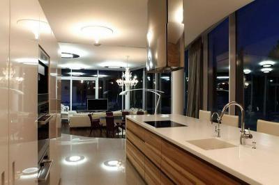 különleges páraelszívó - konyha / étkező ötlet, modern stílusban