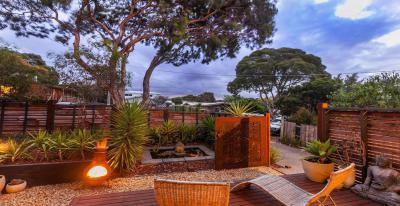 Hangulatos kert - kert / udvar ötlet, mediterrán stílusban