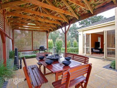 pergola68 - kert / udvar ötlet, modern stílusban