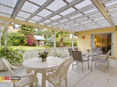 pergola70 - kert / udvar ötlet, modern stílusban