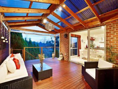 pergola73 - kert / udvar ötlet, modern stílusban