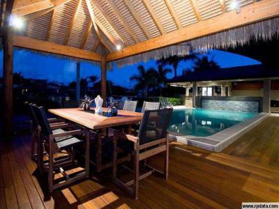 pergola74 - kert / udvar ötlet, modern stílusban