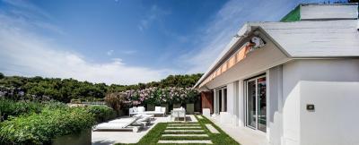 Mediterrán terasz - erkély / terasz ötlet, modern stílusban