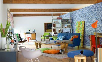 Modern nappali - nappali ötlet, modern stílusban