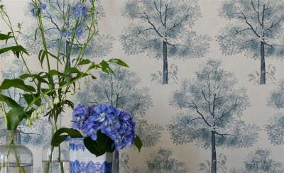 Tapéta - nappali ötlet, modern stílusban