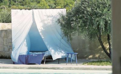 Kerti pihenés  - kert / udvar ötlet, modern stílusban