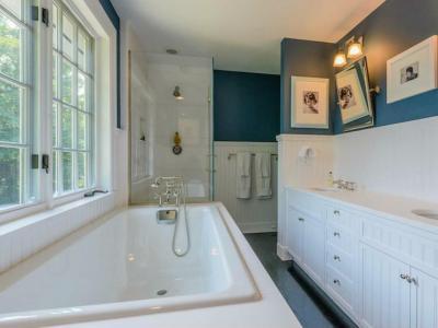 Modern fürdő - fürdő / WC ötlet, modern stílusban