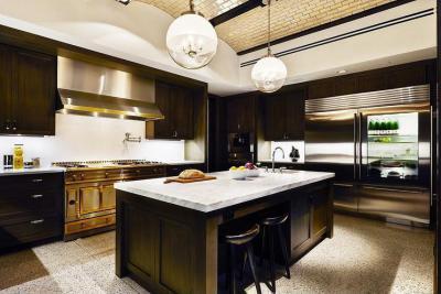 Modern konyha - konyha / étkező ötlet, modern stílusban