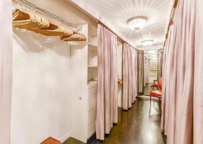 Gardrób - háló ötlet, modern stílusban