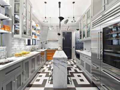 Modern konyha - konyha / étkező ötlet, modern stílusban