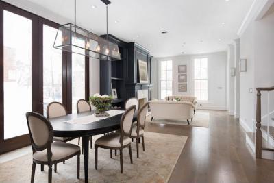 Modern étkező - konyha / étkező ötlet, modern stílusban