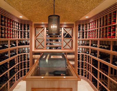 Borkedvelők álma - belső továbbiak ötlet, modern stílusban