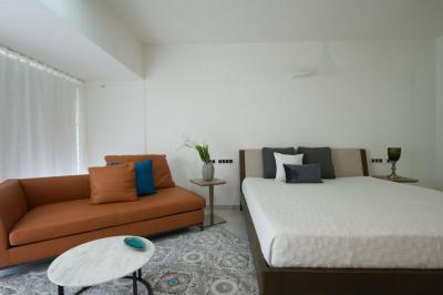 Kényelmes hálószoba - háló ötlet, modern stílusban