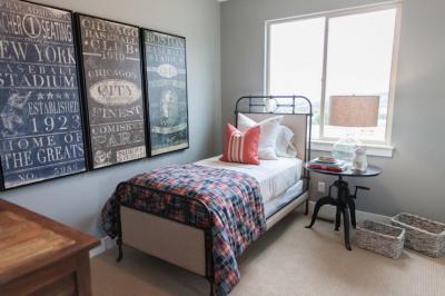 Tini szoba - gyerekszoba ötlet, modern stílusban