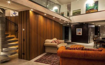 Tágas nappali - nappali ötlet, modern stílusban