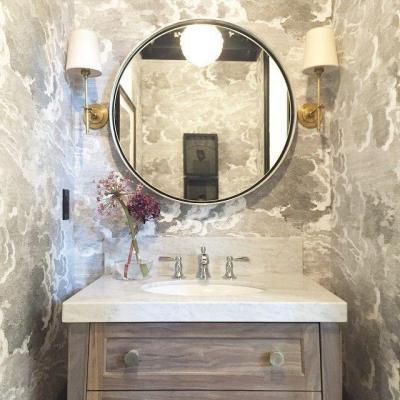 Modern fürdő - fürdő / WC ötlet, modern stílusban