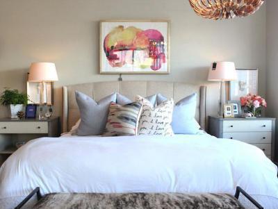 Modern háló - háló ötlet, modern stílusban