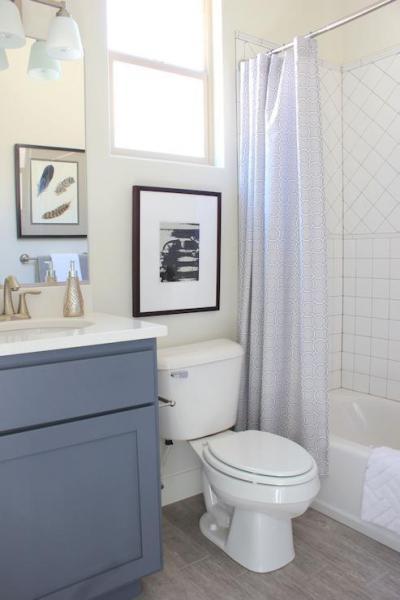 Modern fürdő - fürdő / WC ötlet, modern stílusban