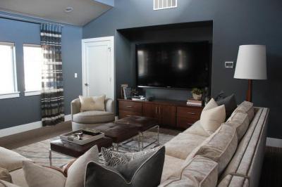 Modern nappali - nappali ötlet, modern stílusban