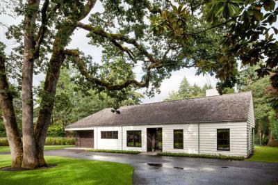 Nyaraló Portlandben - homlokzat ötlet